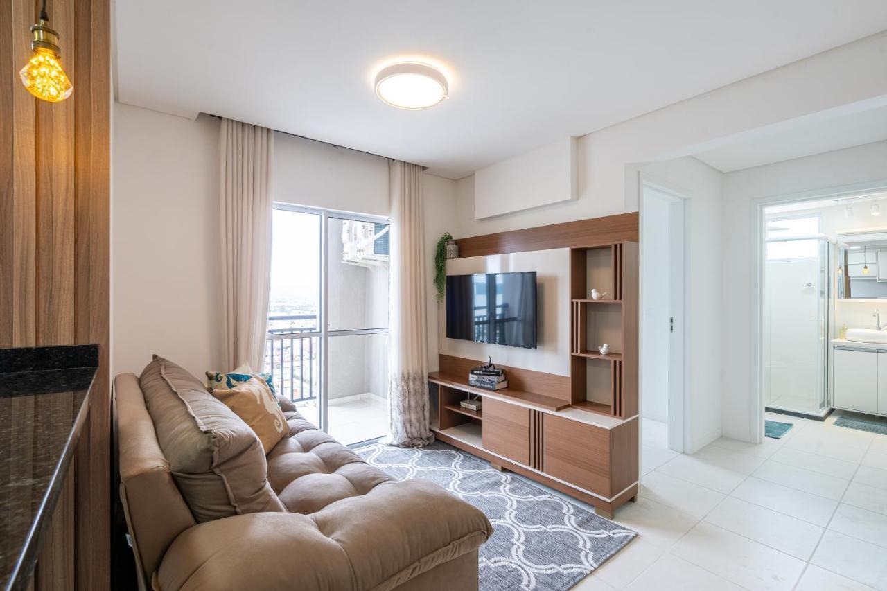 Apartamento Com Vista Mar, Ar-Condicionado, Wi-Fi Condominio Com Piscina, Quadra De Esportes Playground Infantil A 15 Minutos Do Beto Carreiro Piçarras Zewnętrze zdjęcie