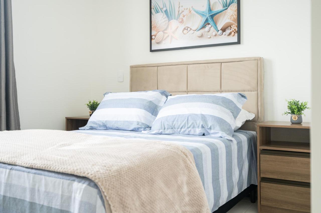 Apartamento Com Vista Mar, Ar-Condicionado, Wi-Fi Condominio Com Piscina, Quadra De Esportes Playground Infantil A 15 Minutos Do Beto Carreiro Piçarras Zewnętrze zdjęcie