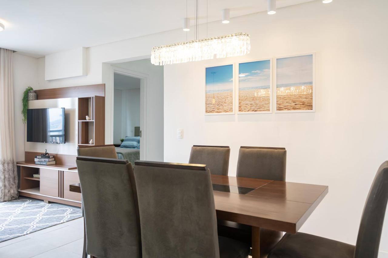 Apartamento Com Vista Mar, Ar-Condicionado, Wi-Fi Condominio Com Piscina, Quadra De Esportes Playground Infantil A 15 Minutos Do Beto Carreiro Piçarras Zewnętrze zdjęcie