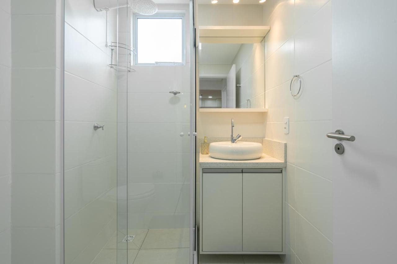 Apartamento Com Vista Mar, Ar-Condicionado, Wi-Fi Condominio Com Piscina, Quadra De Esportes Playground Infantil A 15 Minutos Do Beto Carreiro Piçarras Zewnętrze zdjęcie