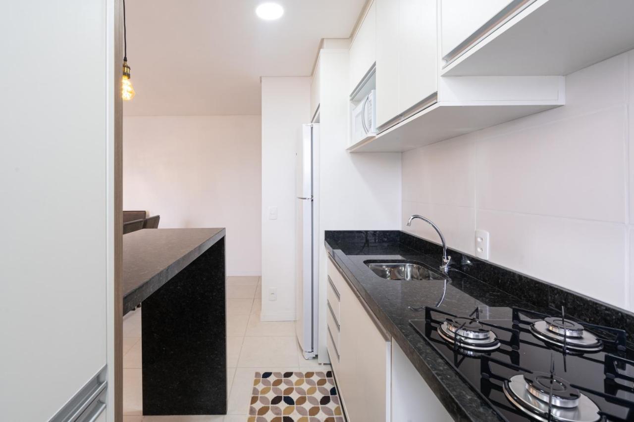 Apartamento Com Vista Mar, Ar-Condicionado, Wi-Fi Condominio Com Piscina, Quadra De Esportes Playground Infantil A 15 Minutos Do Beto Carreiro Piçarras Zewnętrze zdjęcie