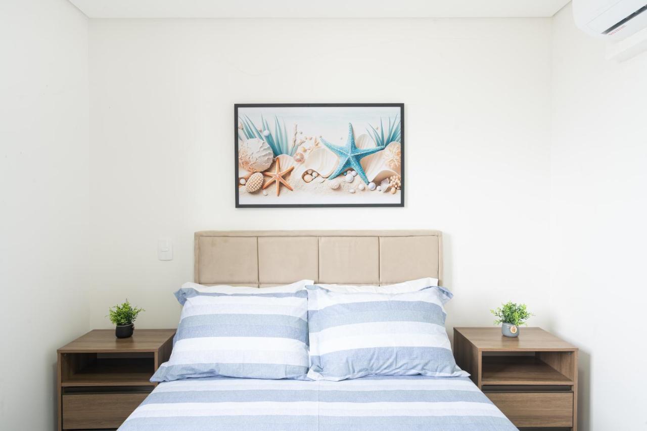 Apartamento Com Vista Mar, Ar-Condicionado, Wi-Fi Condominio Com Piscina, Quadra De Esportes Playground Infantil A 15 Minutos Do Beto Carreiro Piçarras Zewnętrze zdjęcie