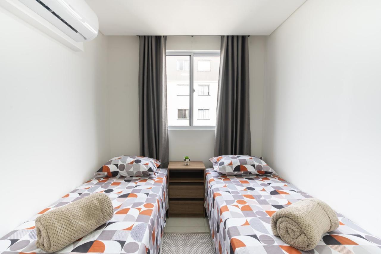 Apartamento Com Vista Mar, Ar-Condicionado, Wi-Fi Condominio Com Piscina, Quadra De Esportes Playground Infantil A 15 Minutos Do Beto Carreiro Piçarras Zewnętrze zdjęcie