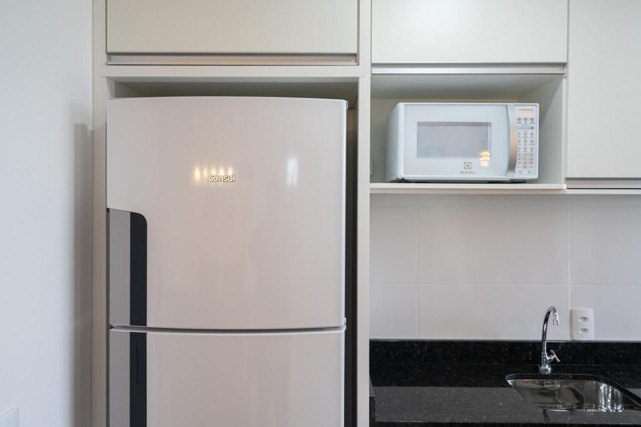 Apartamento Com Vista Mar, Ar-Condicionado, Wi-Fi Condominio Com Piscina, Quadra De Esportes Playground Infantil A 15 Minutos Do Beto Carreiro Piçarras Zewnętrze zdjęcie