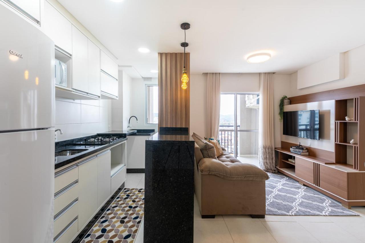 Apartamento Com Vista Mar, Ar-Condicionado, Wi-Fi Condominio Com Piscina, Quadra De Esportes Playground Infantil A 15 Minutos Do Beto Carreiro Piçarras Zewnętrze zdjęcie