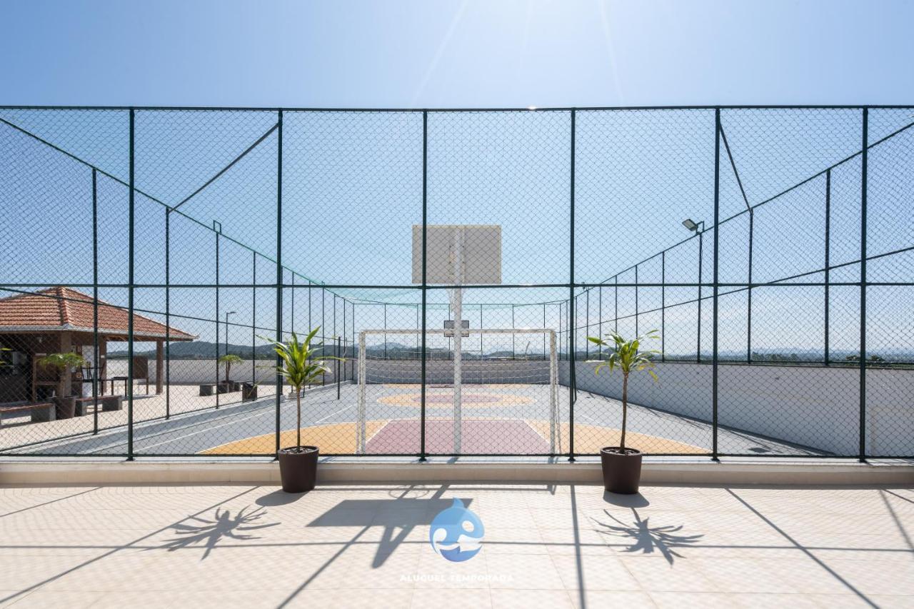 Apartamento Com Vista Mar, Ar-Condicionado, Wi-Fi Condominio Com Piscina, Quadra De Esportes Playground Infantil A 15 Minutos Do Beto Carreiro Piçarras Zewnętrze zdjęcie